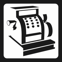Download Icon Cash Register - I Am Decals