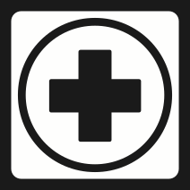 Icon First Aid - I Am Decals