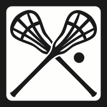 Icon Lacrosse Sticks - I Am Decals